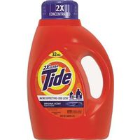 Tide 40213 Laundry Detergent, 42 oz, Liquid, Original (4021)