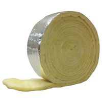Fiberglass Pipe Wrap Insulation 1" x 3'
