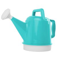 Bloem DWC2-26 Deluxe Watering Can, 2.5 Gal, Nozzle Spout, Plastic, Bermuda Teal