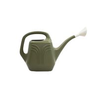 Bloem RWC2-908 Watering Can, 2 Gal, Rosette Spout, Polypropylene, Gray