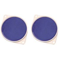 Hy-Ko Carded Blue Reflector with Bracket Mounting, 9.63 in L Post (CDRF-3B)