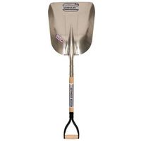 SZ14 ALU Grain Scoop - Durable Aluminum Tool for Efficient Grain Handling