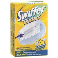 Swiffer 21459 Duster Refill, Fiber Head 10pk