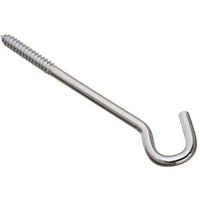 3/8x8 Zinc Screw Hook