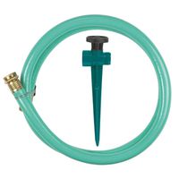Gilmour Faucet Hose Extender, 5/8 in, Polymer Hose Leader Ext 6