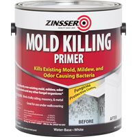 Zinsser Mold Killing Primer, Flat White, 1 Gallon Can