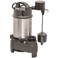 3/4 HP Cast Iron Sump Pump