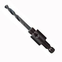 Milwaukee 49-56-7010 Hole Saw Arbor, 1/2 in-20 Thread, Hex Shank, 3/8 in Shank Mandrel