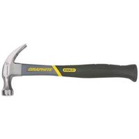 STANLEY 51-508 Nail Hammer, 20 oz Head, Rip Claw, Smooth Head, 13-1/4 in OAL