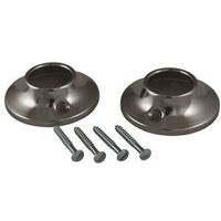 Flange Shower Rod Wrought 1"