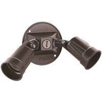 Hubbell 5625-2 Lamp Holder, Combination, Weatherproof, 3.336 in L x 8 in W x 4.125 in H Dimensions, 75 to 150 W