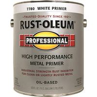 Rust-Oleum 215969 Rusty Primer, Flat White, 1 Gallon