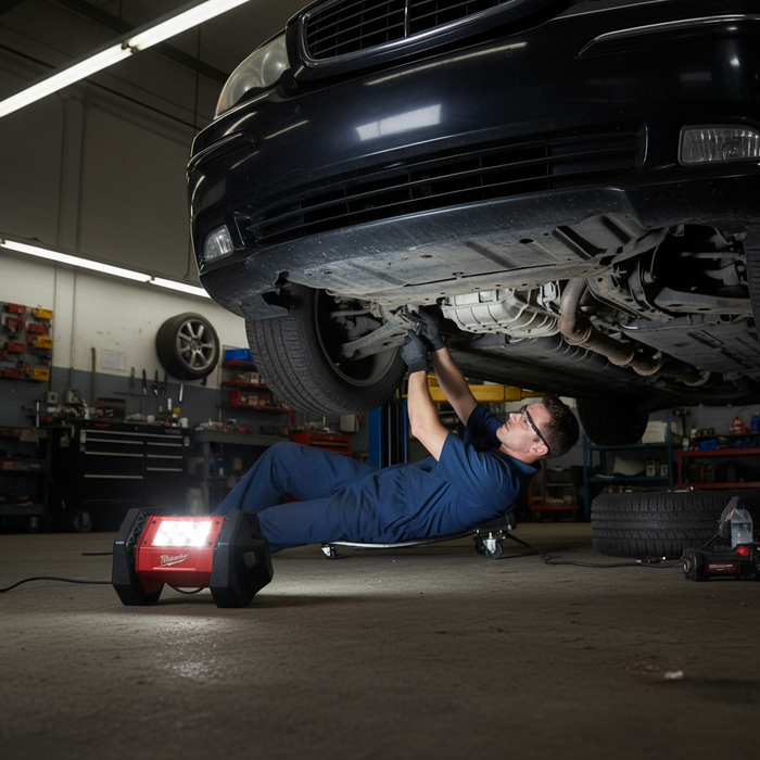 Milwaukee 2361-20 Flood Light, 18V LED Lamp, 1100 Lumens Floodlight CDLSS LED L-IO