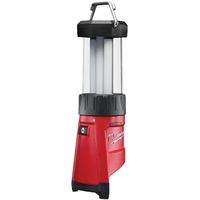 Milwaukee 2362-20 Lantern/Flood Light, LED, Plastic, Red, Cordless