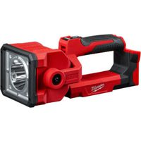 Milwaukee 2354-20 Search Light LED, 1250 Spot Flood Mode, 1000 Flood Mode, 600 Spot Mode, 1200 Strob