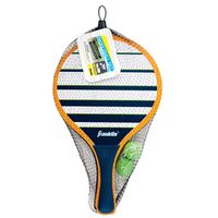 Franklin Sports 52615 Paddle Ball Set, Wood Racket, PVC Ball Paddleball