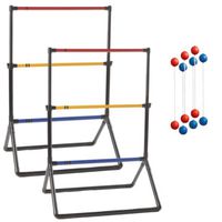 Franklin Sports 53100 Starter Ladderball Set, PVC, Blue/Red Ladderball Set
