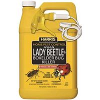 Harris HBXA-128 Beetle and Box Elder Bug Killer Liquid Spray, 128 oz