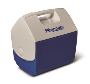 Igloo Playmate Pal Series 0032643 Cooler, 7 qt Cooler, Polyurethane, Sneaky Blue/White