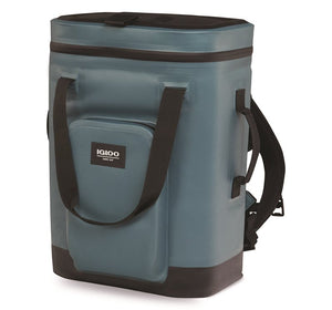 Igloo Trailmate Series 0062308 Heavy-Duty Cool Bag, 30 cm L, 36 cm W, 23 qt, EVA/HDPE/Polyester, Spruce, Zipper