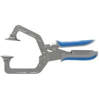 Kreg KHC3 Project Clamp, 3 In Max Opening Size, 3 In D Throat, Metal Body Clamp 3In Automaxx