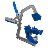 Kreg KHCCC Corner Clamp, 90° Clamping Angle, Cast Aluminum/Steel Body Clamp
