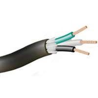 CCI 55039504 Electrical Wire, 12 AWG, 250 ft, Copper Conductor, TPE Insulation, Black Sheath