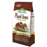 Espoma Plant-tone PT4 Organic Plant Food, 4 lb Granular, 5-3-3 N-P-K Ratio