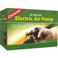 Coghlan's 0815 Electric Air Pump, 5.5 A, 12 VDC, 0.54 psi Max Pressure