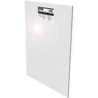 Plaskolite Clear Flat Sheet, 30" L x 30" W x 0.1" Thick