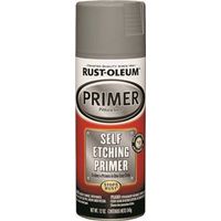 Rust-Oleum 249322 Spray Primer, Dark Green, 12 Oz, Self Etch Primer