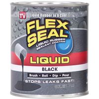 Flex Seal Rubberized Coating, Black, 32 oz