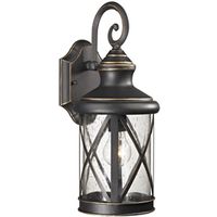 Lantern Outdoor Wall Orb Light Fixture