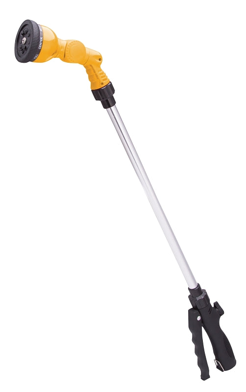 Landscapers Select GW-53571A Watering Wand, 28in, 8-Spray Pattern: Full, Center, Jet, Mist, Angle, S