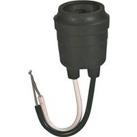 Eaton Cooper Wiring 145-BOX Lamp Holder, 600V, 660W, Aluminum Contact, 660W Rubb Lampholder