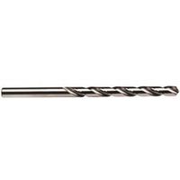 Irwin 81112 Jobber Drill Bit, 0.189 in Dia, 3-1/2 in OAL, Spiral Flute, 4-Flute, Straight Shank