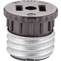 15A Lamp Holder Adapter