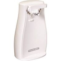 Proctor Silex 75224F Can Opener, Metal, White with Removable Parts