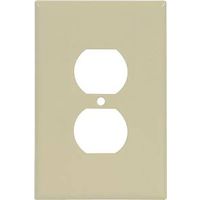 Wallplate 1 Gang Dpx Ivry 1Pk Ivy 1G Dplx Over Plate