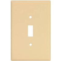 Ivy 1-Gang 1-Toggle Over Plate