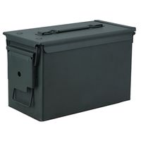 .50 Caliber Metal Ammo Can - Olive Drab