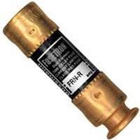 Bussmann FRN-R-35 Fuse, 35 A, 250 VAC, 125 VDC, 200 kA Interrupt, Fiberglass Body, Time Delay