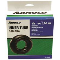Arnold 490-328-0006 Wheelbarrow Inner Tube, 16 In, For 8 In Rim, 4.80 x 4 In Tire