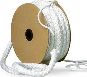 Imperial 50 ft Fiberglass Gasket Rope, 3/4 in Width (GA0175)