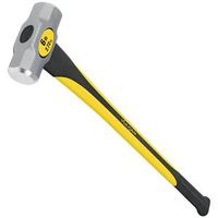 Vulcan 34503 Sledge Hammer, 6 lb Head, Forged Milled Steel Head