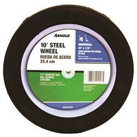 Arnold 490-323-0001 Semi-Pneumatic Steel Tread Wheel 10x1.75 STL Univ Wheel