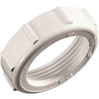 Plumb Pak PP955W Slip Nut Joint, Wing, PVC, White Poly Wing Nut 1.5" x 1.5"