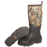 The Original Muck Boot Company Woody Max Series Hunting Boots, 14, Brown/Realtree Edge Camo