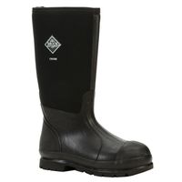 Muck CHORE Series CHH-000A-BL-140 Boots, 14, Black, Rubber Upper, 15in. Chore Boot M14