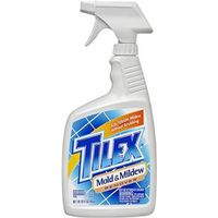 Tilex 01195 Mold and Mildew Stain Remover, 32 oz Liquid, Bleach, Faint Yellow